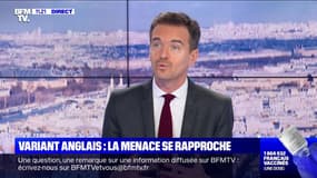 Variant anglais du Covid: la menace se rapproche - 07/02