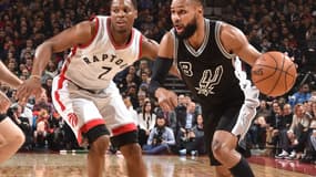 Kyle Lowry et Patty Mills
