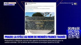 Marseille: la stèle au nom de Pierre Mendès France taguée, un acte antisémite évoqué 