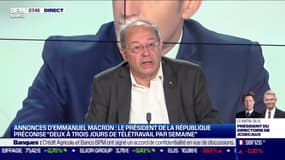 Jean-Christophe Sciberras (DRH): Emmanuel Macron préconise "deux à trois jours de télétravail par semaine" - 15/10