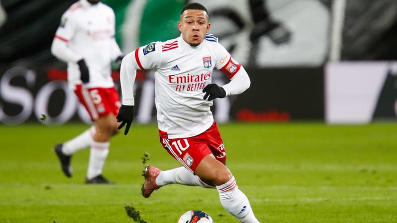 Memphis Depay - Lyon