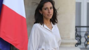 Brune Poirson, le 11 septembre 2019 à Paris