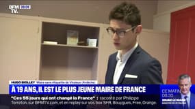 À 19 ans, il est le plus jeune maire de France