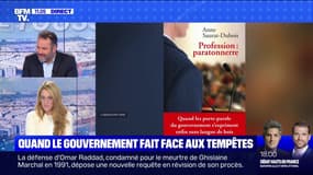 Dans son livre, Anne Saurat-Dubois raconte le "travail impossible" des porte-parole de gouvernement