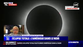 Éclipse totale en Amérique du Nord: "C'est extrêmement émouvant", pour Jean-Baptiste Desbois (directeur général de la Cité de l'espace)