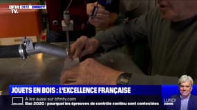 Jouets en bois, l'excellence française - 18/01