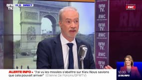 Étienne de Poncins, ambassadeur de France en Ukraine: "Les Russes pensaient que Kiev tomberait en quelques jours, le plan a totalement échoué"