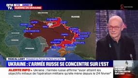Pascal Lamy sur l'armée russe: "Entendre que l'objectif principal est le Donbass, c'est un peu curieux"