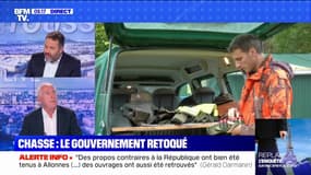 Chasses traditionnelles: "On a perdu sur l'urgence, mais pas sur le fond", déclare Thierry Coste de la Fédération nationale des chasseurs