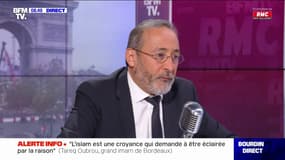 Tareq Oubrou, grand imam de Bordeaux: "La laïcité protège la religion d'une autre religion"