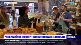 "Chez Maître Pierre", boulangerie emblématique de Nice