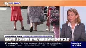Rentrée scolaire: comment remettre doucement les enfants dans le bain ? 