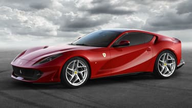 Ferrari vend ses voitures en moyenne 279.978 euros, soit un peu moins que le prix de départ de la dernière 812 Superfast ici en photo.