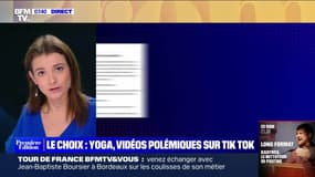 Le choix de Marie : Yoga, vidéos polémiques sur TikTok - 06/01