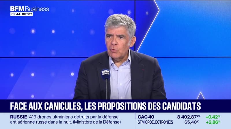Les Experts : Face aux canicules, les propositions des candidats - 30/06