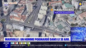 Marseille: un homme poignardé dans le 3e arrondissement