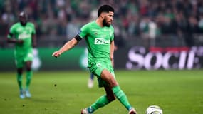 Mahdi Camara face à Troyes, en mars 2022.