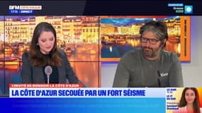 Séisme en Côte d'Azur: l'épicentre des secousses proche de zones fortement habitées