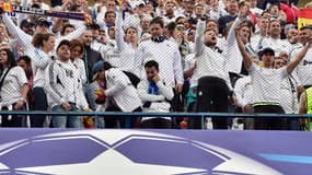 Les supporters du Real