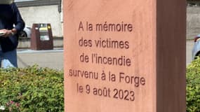 Un an après l'incendie de Wintzenheim, un hommage était rendu ce 9 août 2024 aux victimes.
