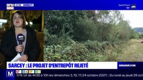 Rhône: le projet d'entrepôt logistique de Sarcey a été rejeté par la justice