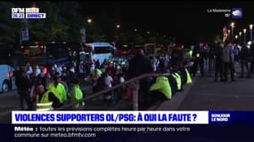 Rixe entre supporters de l'OL et du PSG: à qui la faute?