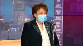 Roselyne Bachelot, invitée de BFMTV et RMC vendredi 11 décembre 2020