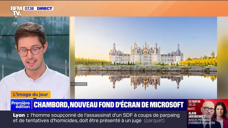 L'image du jour : Chambord, nouveau fond d'écran de Microsoft - 15/11