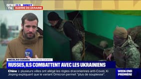 Les reporters de BFMTV dans le Donbass ont rencontré des Russes qui combattent aux côtés des Ukrainiens