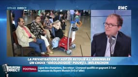 Privatisation d'ADP: "On n'a aucune idée de ce que sera un aéroport dans 10 ans"