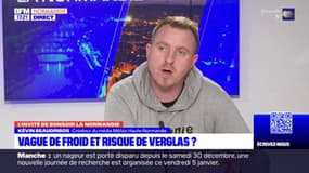 Kévin Beaudribos, créateur du média Météo Haute-Normandie, explique que la neige n'est pas attendue malgré le retour du froid