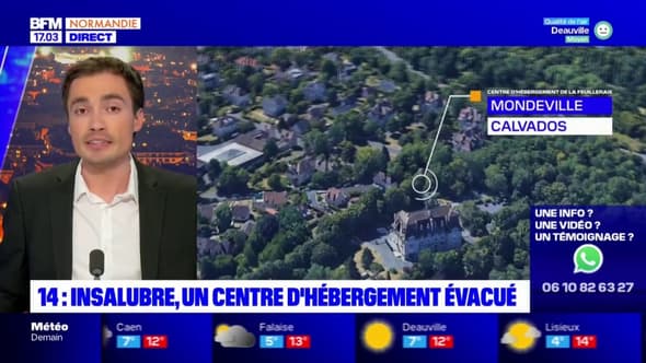 Calvados: un centre d'hébergement évacué à Mondeville