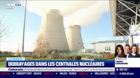 Débrayages dans les centrales nucléaires