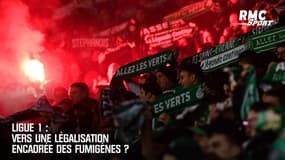 Ligue 1 : Vers une légalisation encadrée des fumigènes ?