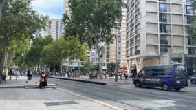 Le quartier de Belsunce à Marseille, en proie à la consommation de drogue à ciel ouvert