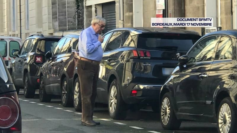 Gilbert Azibert à Bordeaux, le 17 novembre 2020.