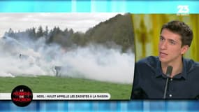 "Quand est-ce qu’on va comprendre qu’il faut dégager ces zadistes !"