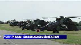 14-Juillet : les coulisses du défilé aérien - 12/07