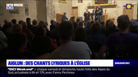 Alpes-de-Haute-Provence: un concert de chant lyrique à l'église d'Aiglun