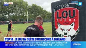 Top 14: le Lou en quête d'un record à Gerland