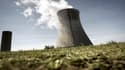 Vue de la centrale nucléaire du Tricastin (Drôme).