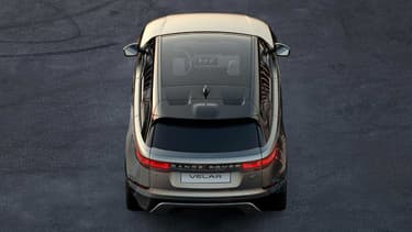 Le Velar est le 4e modèle de la gamme Range Rover.