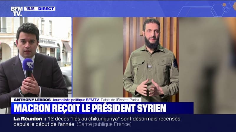 Emmanuel Macron reçoit le président syrien ce mercredi
