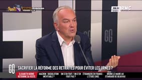 Borne prête à suspendre la réforme des retraites: "Elle est en train de perdre son âme"