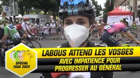 Tour de France Femmes : Labous "impatiente" d'arriver dans les Vosges