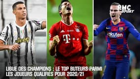 Ligue des champions : Le top buteurs parmi les joueurs qualifiés pour 2020/21