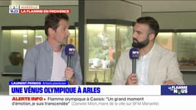 Vénus olympique à Arles: "L'idée, c'est de communiquer au plus grand nombre"