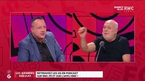 "Quand tu ne connais pas, ne parle pas, on n'est pas dans le monde des bisounours!": ça chauffe entre Etienne Liebig et Mehdi Ghezzar