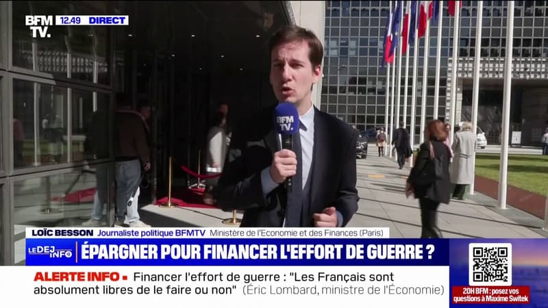 Pour financer l'effort de guerre, le gouvernement français va lancer un produit de placement à partir de 500 euros