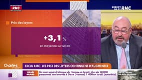 Les loyers des petites surfaces ont parfois progressé de plus de 10 %